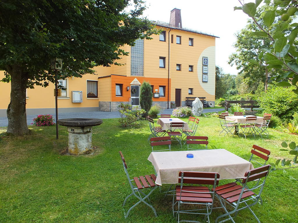 Landgasthof Zur Muehle Naila Εξωτερικό φωτογραφία
