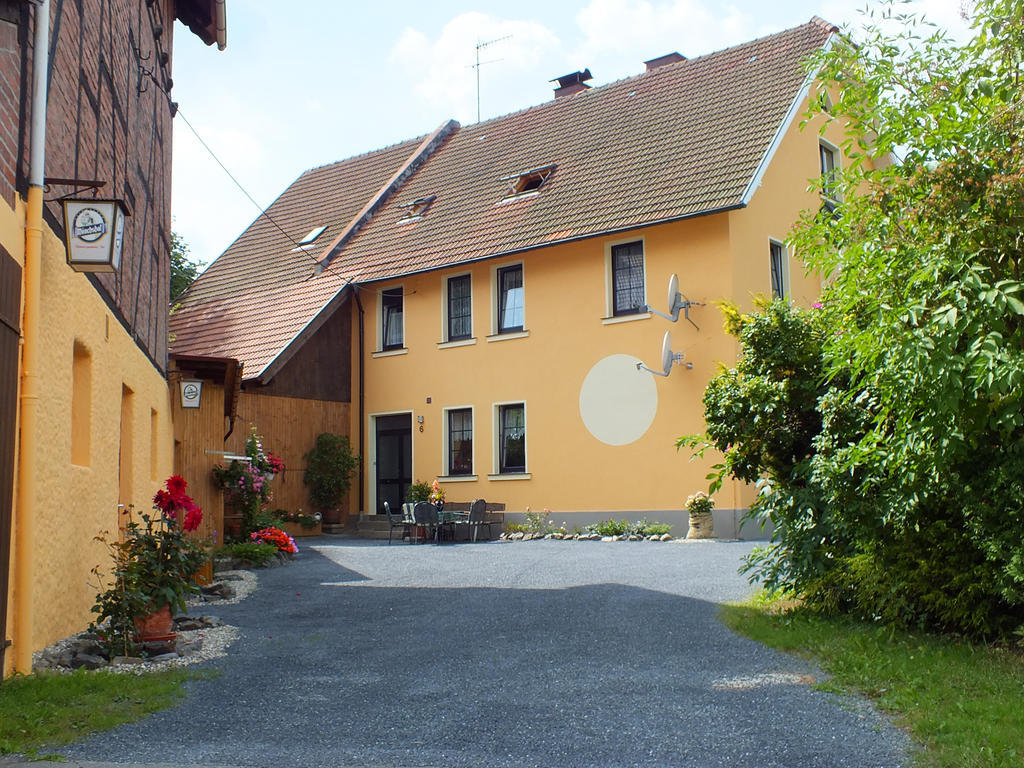 Landgasthof Zur Muehle Naila Εξωτερικό φωτογραφία