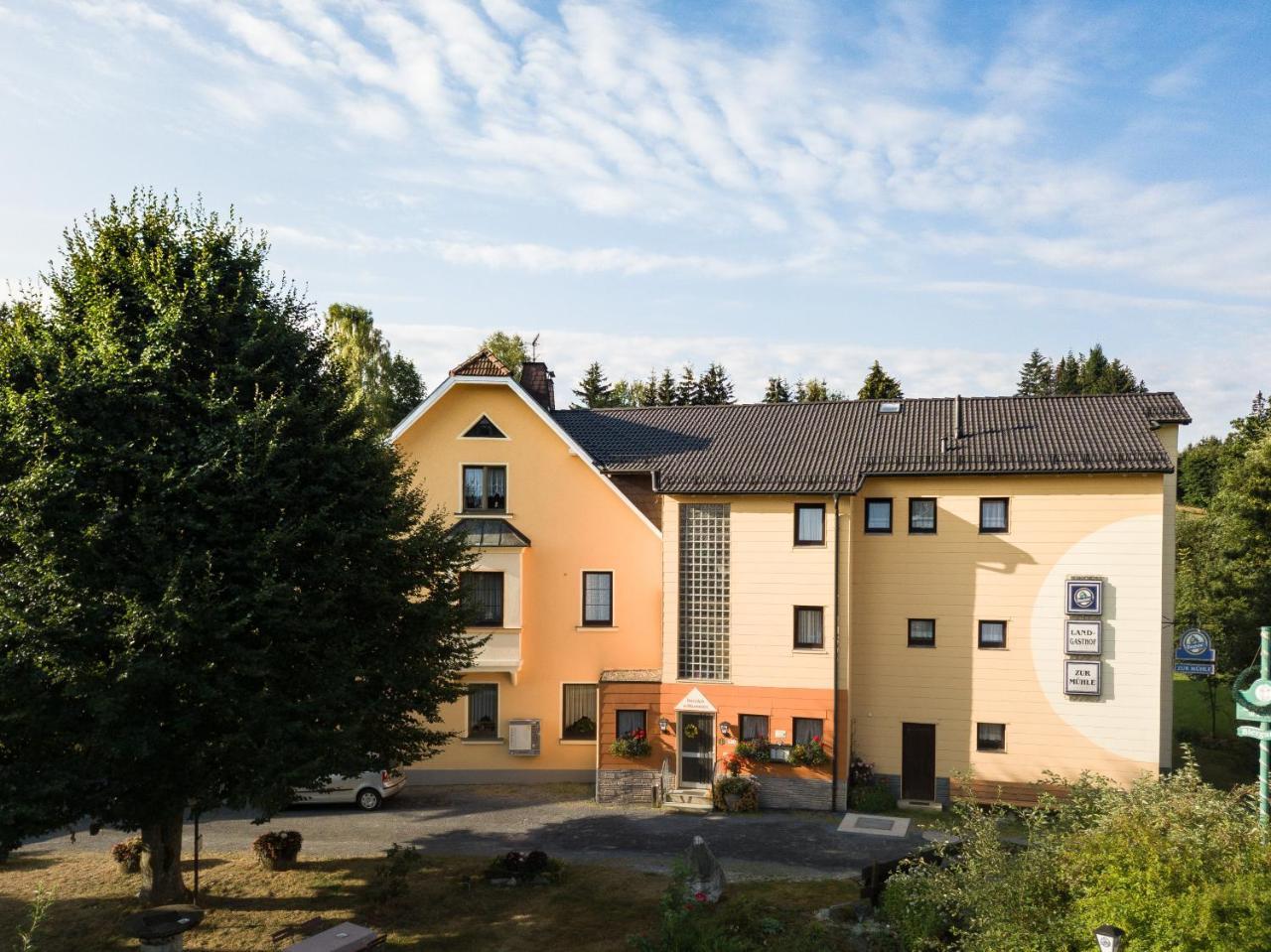Landgasthof Zur Muehle Naila Εξωτερικό φωτογραφία
